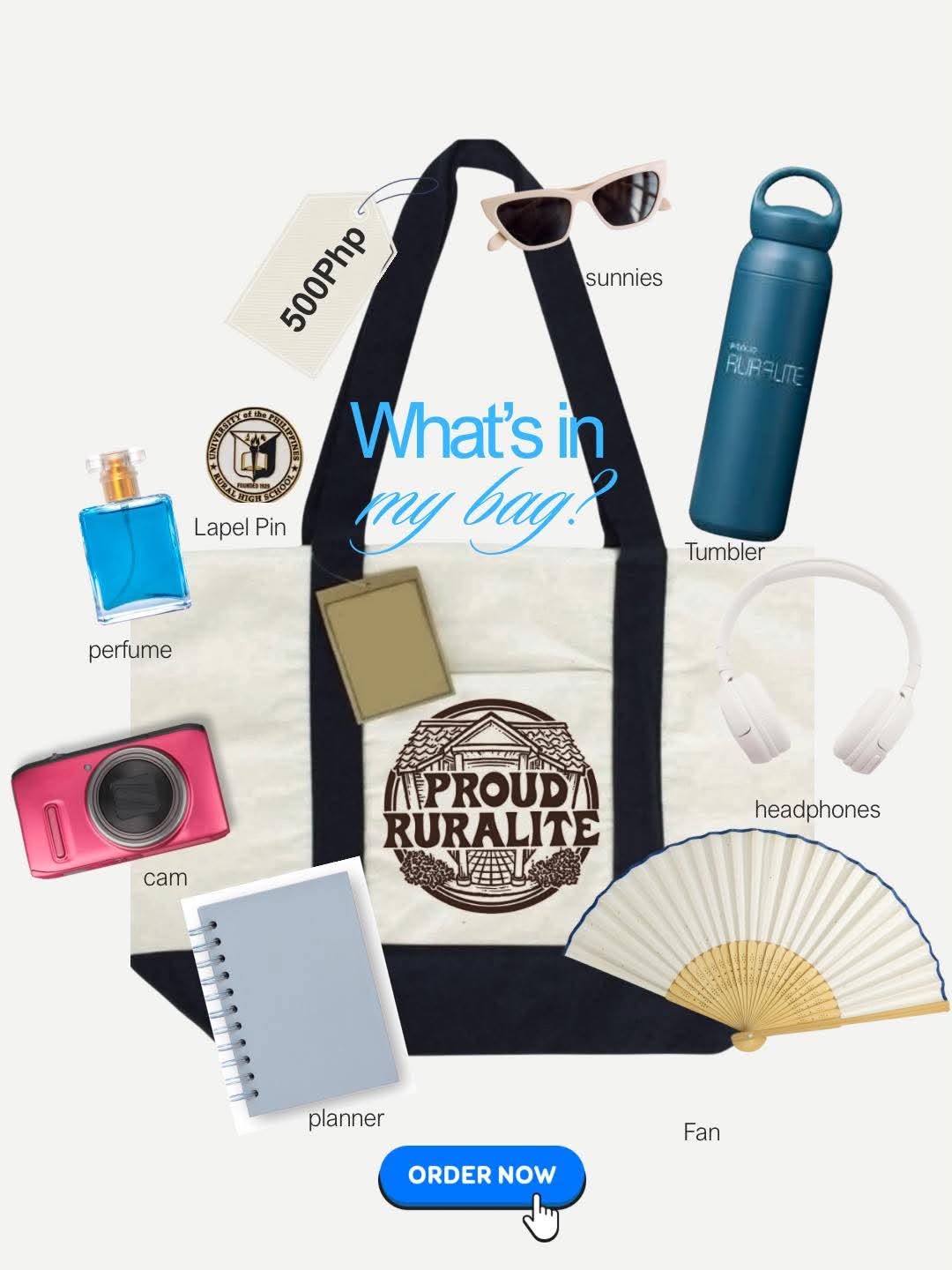 Ruralite Tote Bag (Pre-Order)