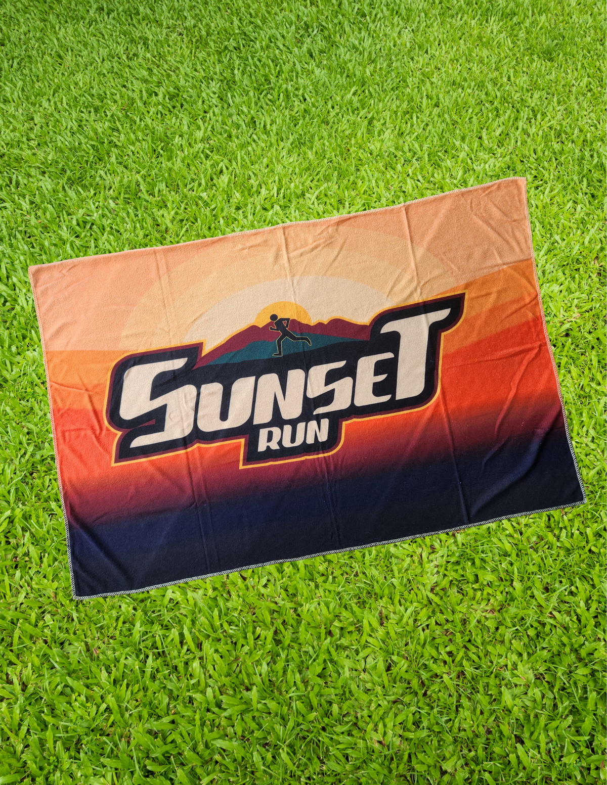 Sunset Run 2026 Keepsake Towel