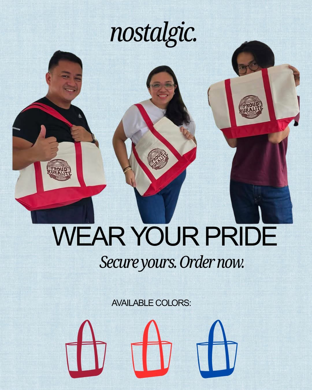 Ruralite Tote Bag (Pre-Order)