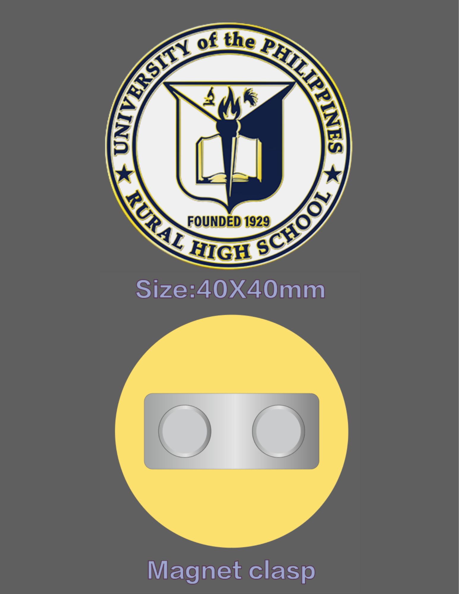UPRHS Lapel Pin (Pre-Order)