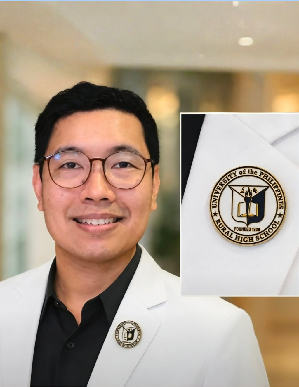 UPRHS Lapel Pin (Pre-Order)