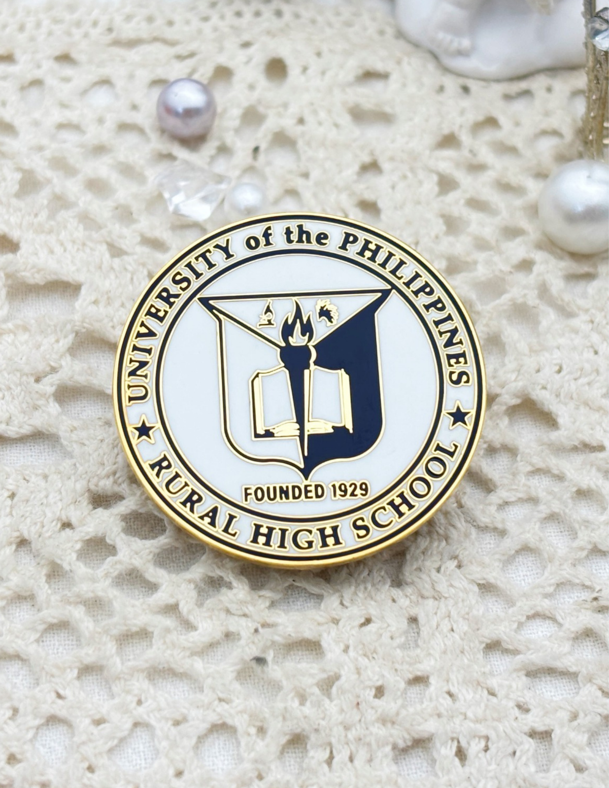 UPRHS Lapel Pin (Pre-Order)