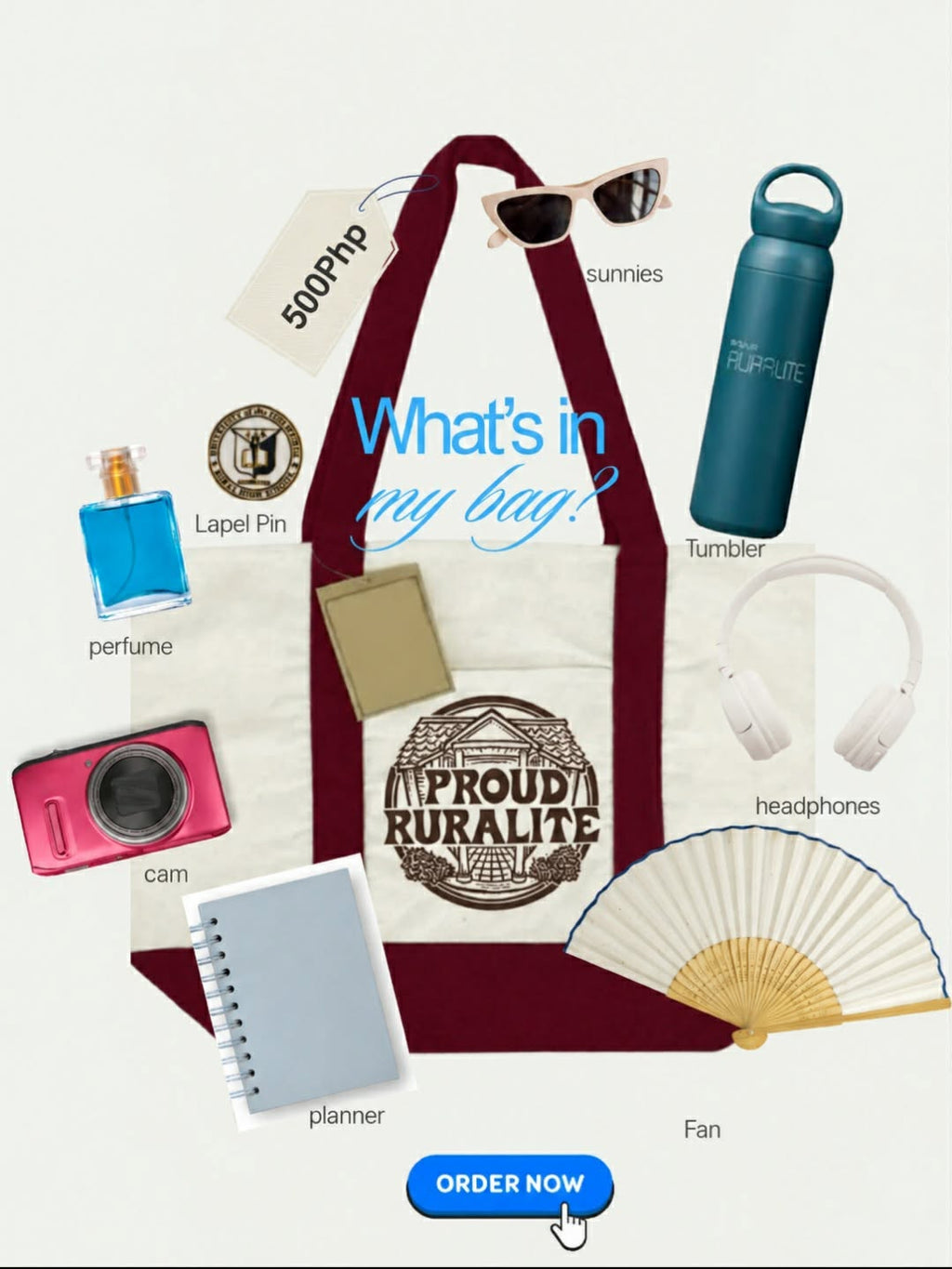 Ruralite Tote Bag (Pre-Order)